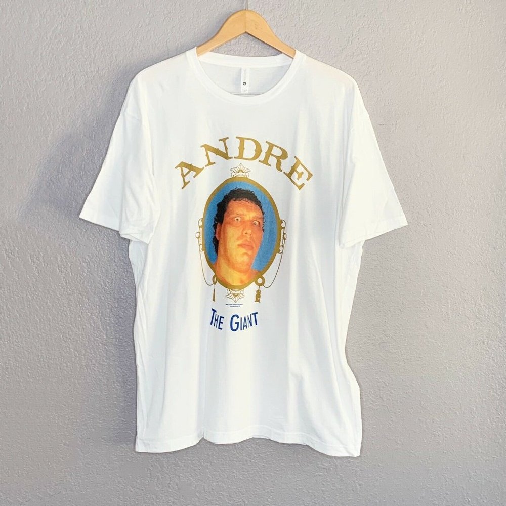 Andre the Giant Dre The Chronic Men's T-shirt Size